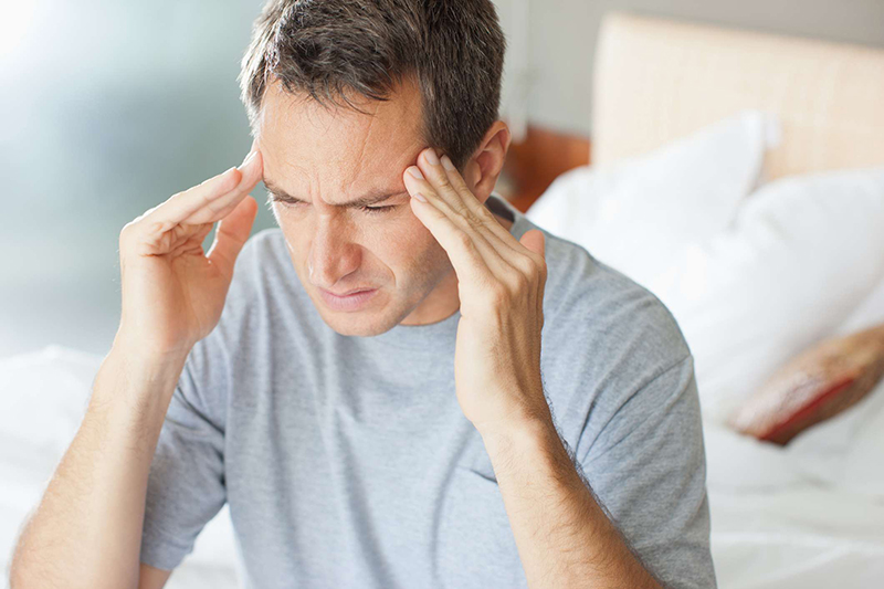 Đau đầu, chóng mặt là triệu chứng phổ biến ở người huyết áp thấp