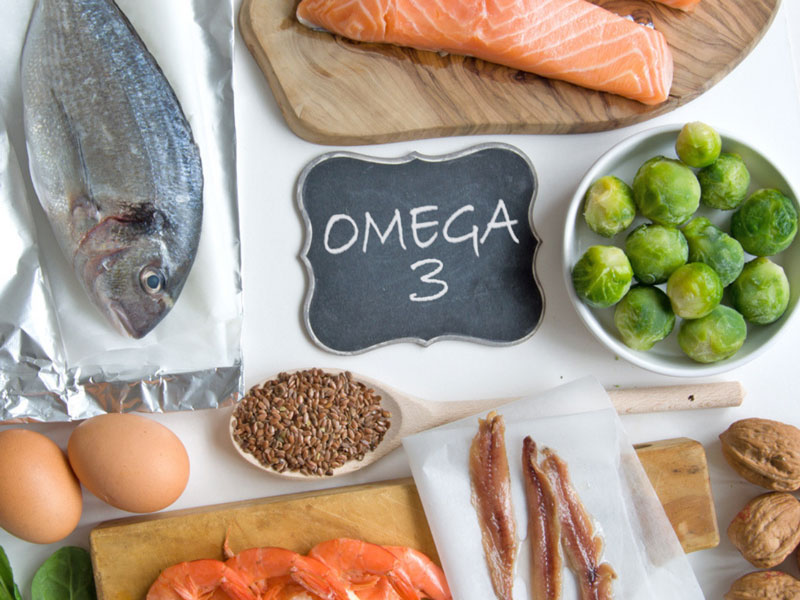 Chị em nên bổ sung thực phẩm giàu omega-3 vào thực đơn hàng ngày