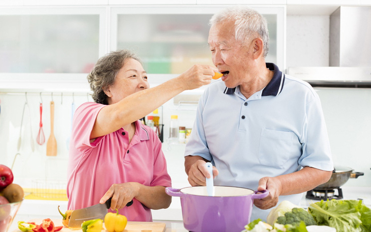 Chế độ dinh dưỡng USDA được nghiên cứu dành cho người già