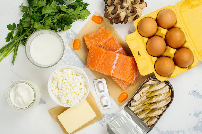 Thực phẩm giàu vitamin D giúp tăng cường hệ miễn dịch một cách hiệu quả với cơ thể