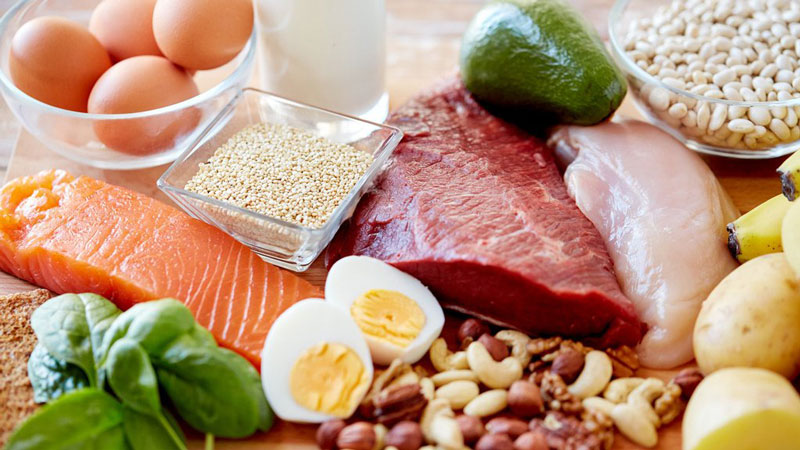 Bệnh nhân nên bổ sung protein vào chế độ dinh dưỡng hàng ngày