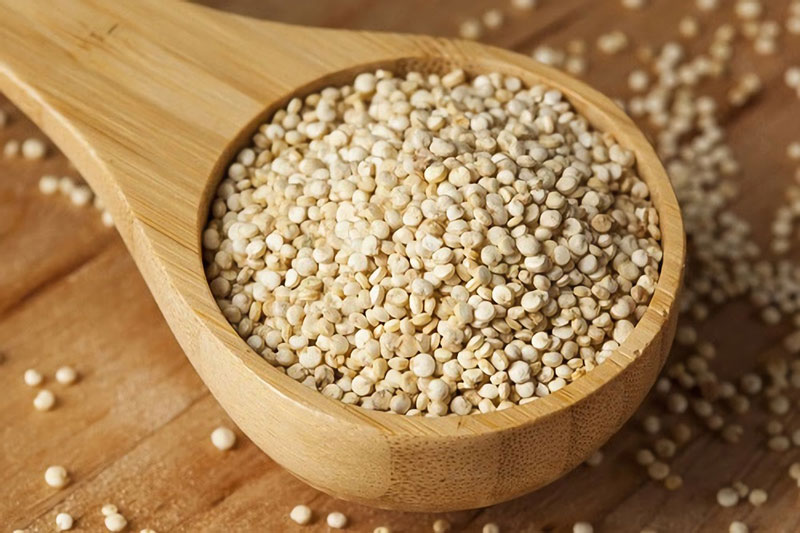 Hạt quinoa là loại thực phẩm cần thiết để xương phát triển tối đa