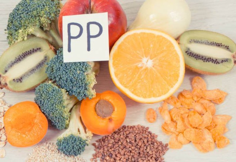 Vitamin PP tồn tại trong rất nhiều loại thực phẩm quanh ta