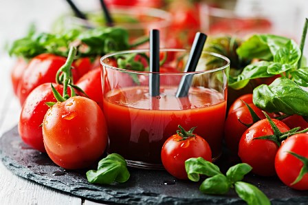 Nước ép cà chua có thể ngăn ngừa bệnh tim mạch